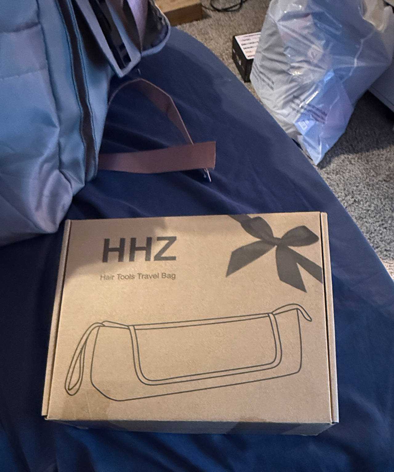 HHZ Hair Tools Travel Bag