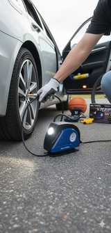 Bell+Howell 12V DC Portable Air Compressor - Image 3