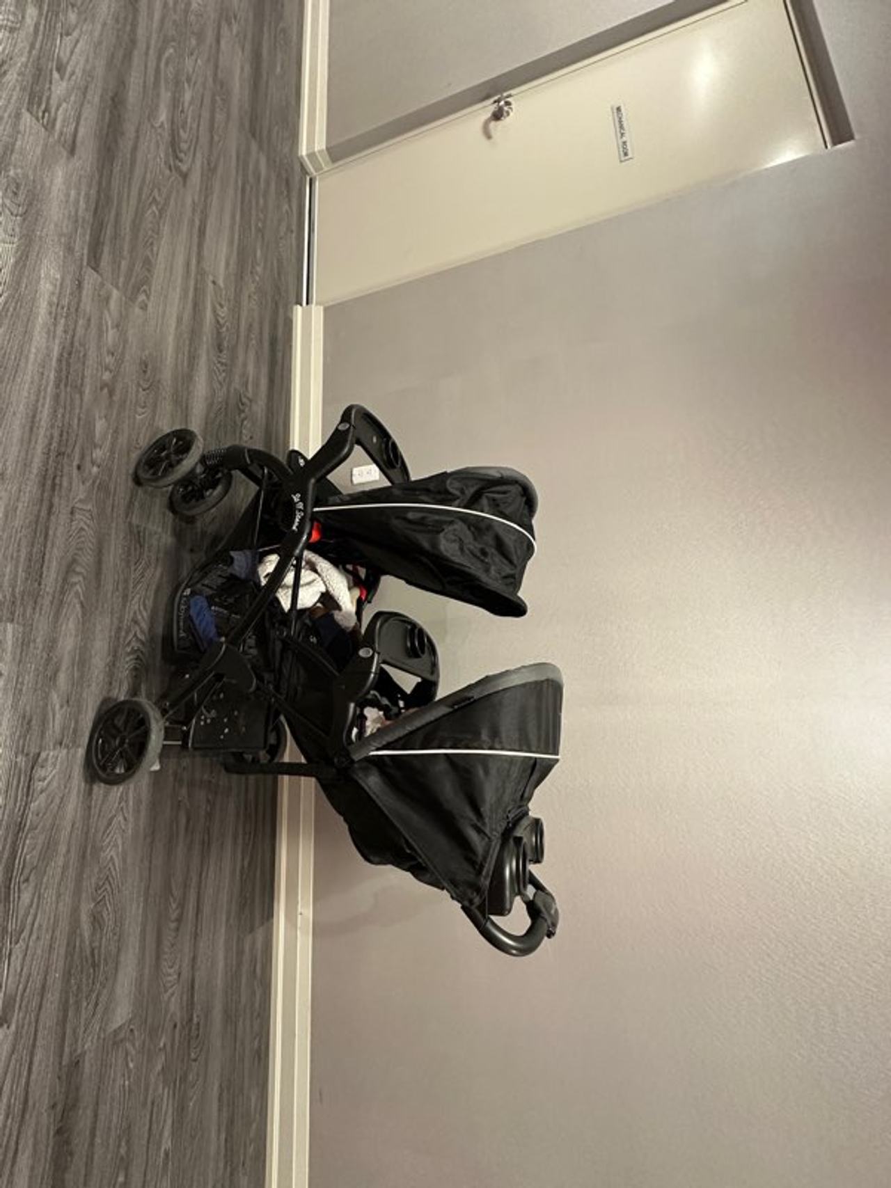 Baby Trend Sit N' Stand Double Stroller