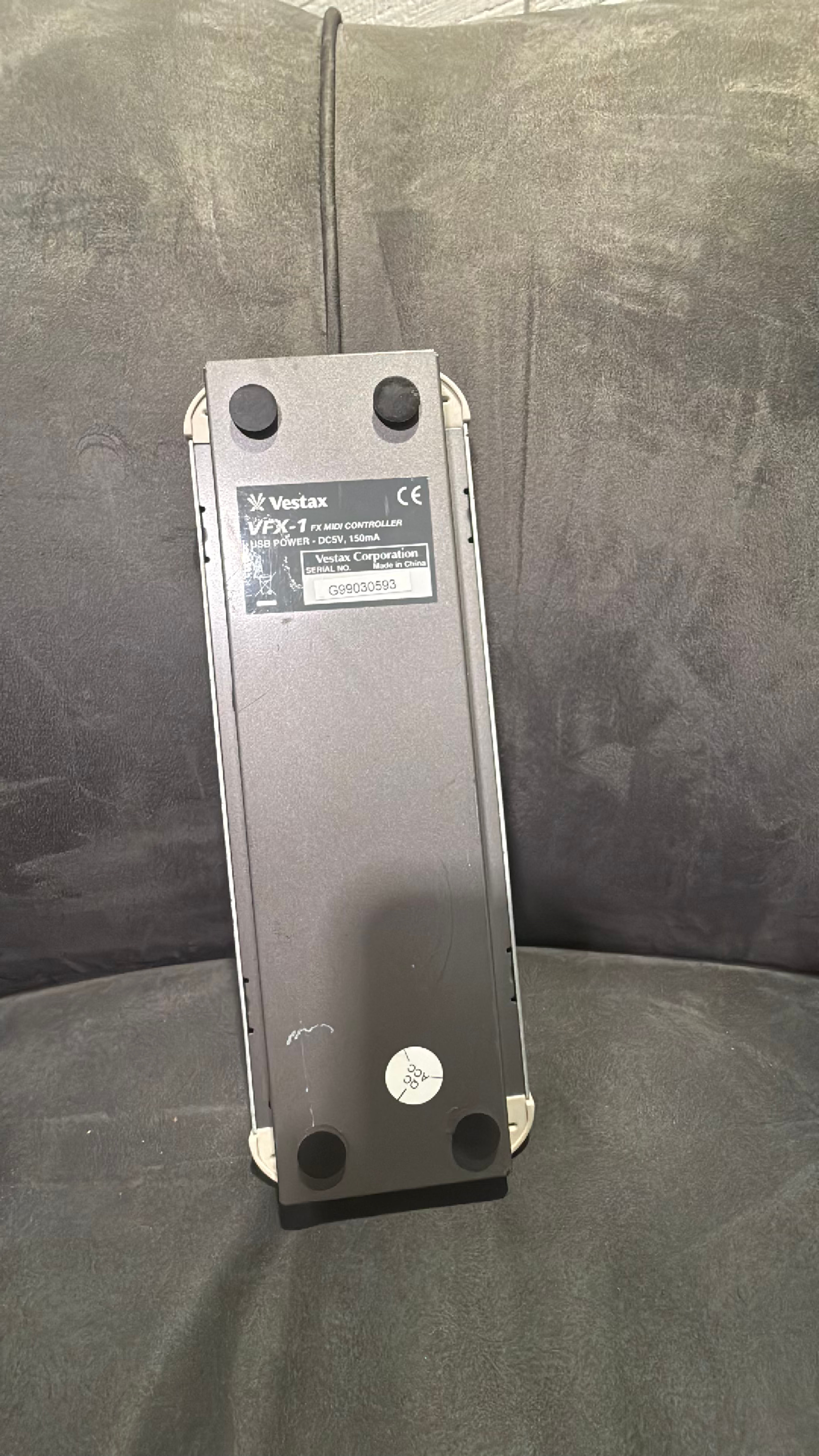 Vestax VFX-1 FX MIDI Controller - Image 2
