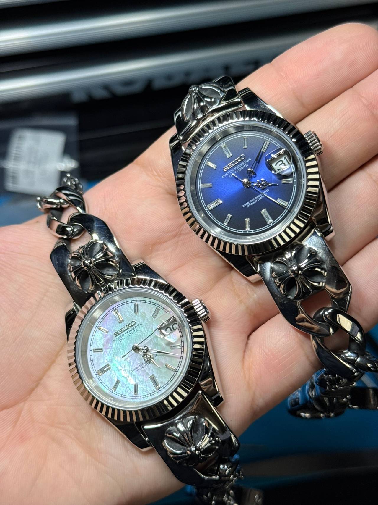 Custom Seiko Watch/Mod