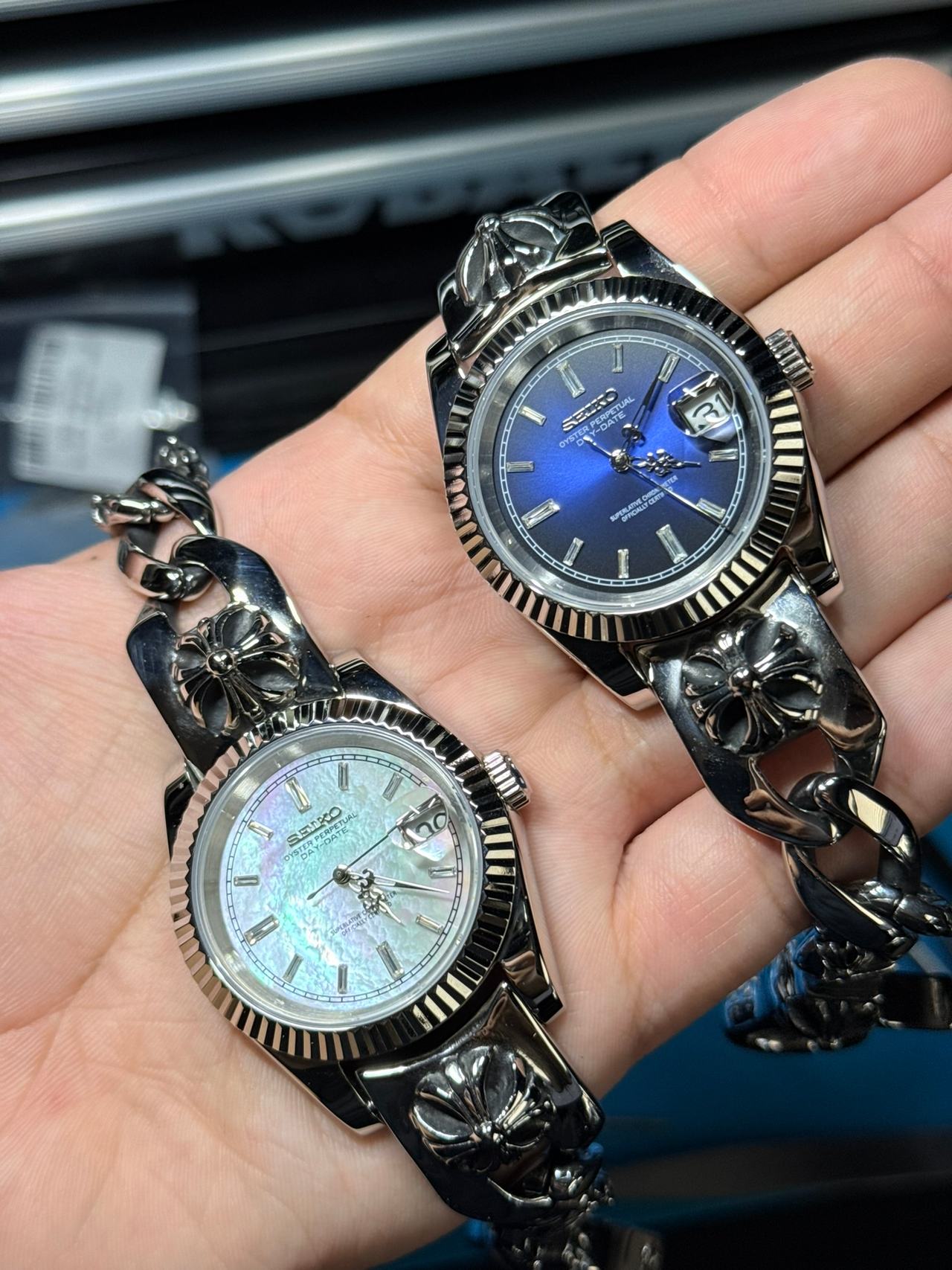 Custom Seiko Watch/Mod