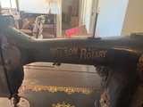 White Rotary Sewing Machine - Image 3