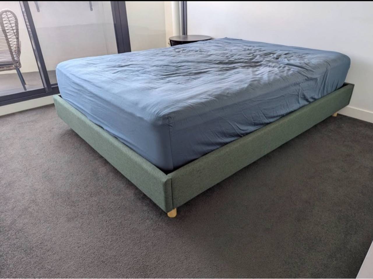 Ecosa Breeze Bed Base Queen Size