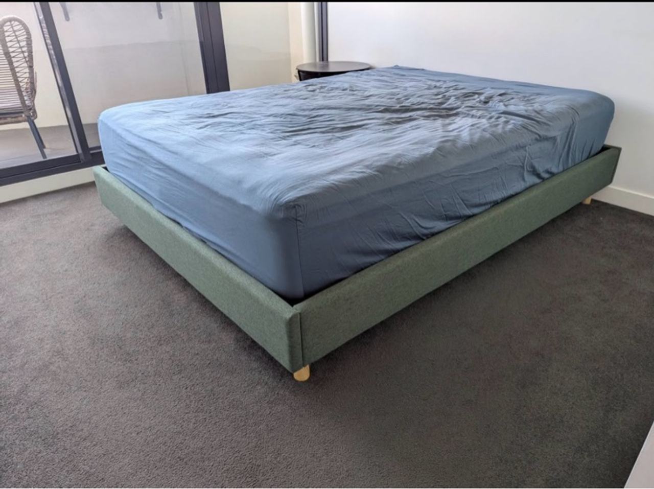 Ecosa Breeze Bed Base Queen Size