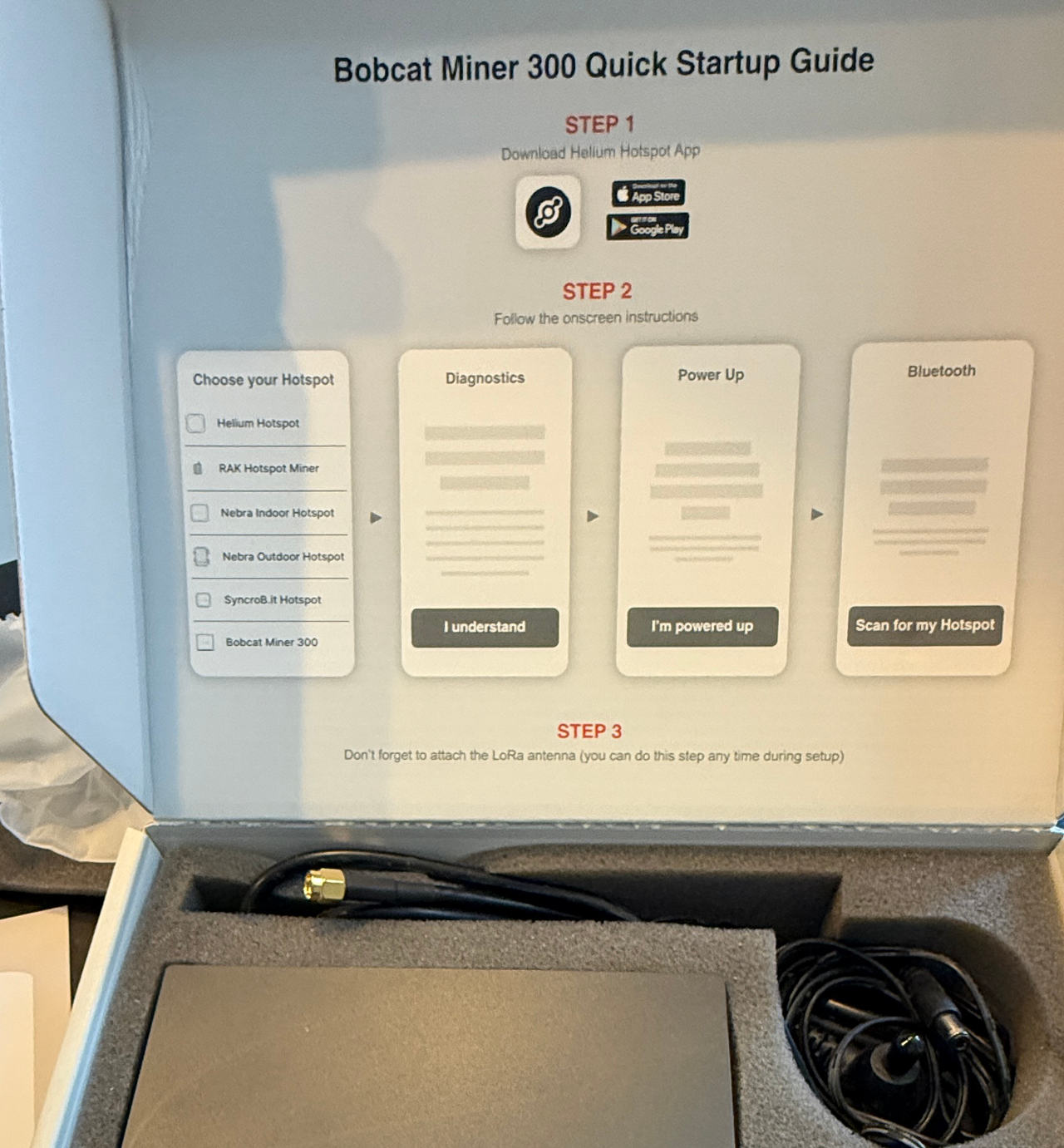Bobcat Miner 300 Helium Hotspot
