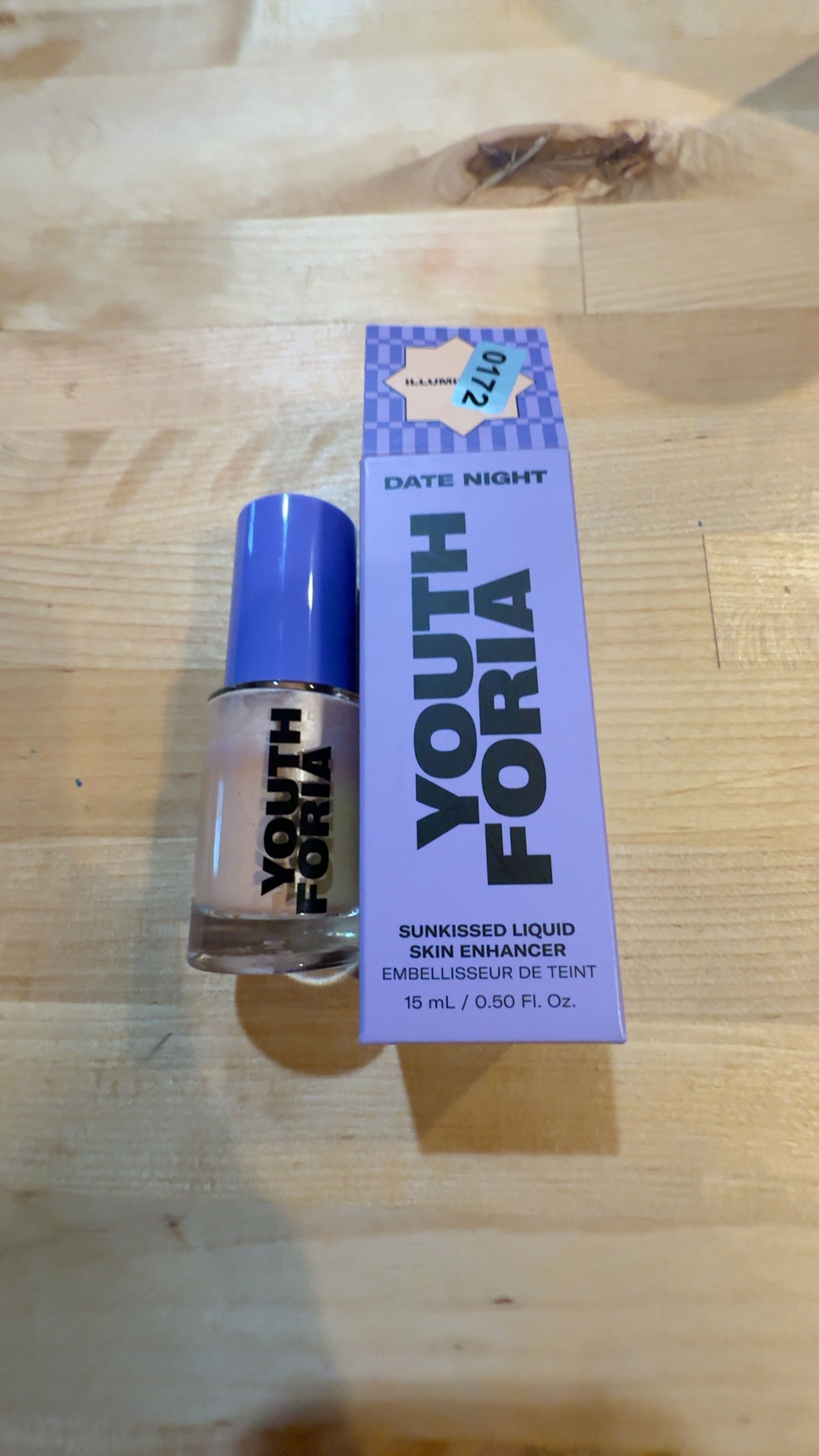 Youthforia Date Night Sunkissed Liquid Skin Enhancer Radiant