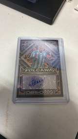 2022-23 Panini Obsidian Soccer Volcanic Signatures Juan Sebastian Veron /50 #VS-JSV - Image 2