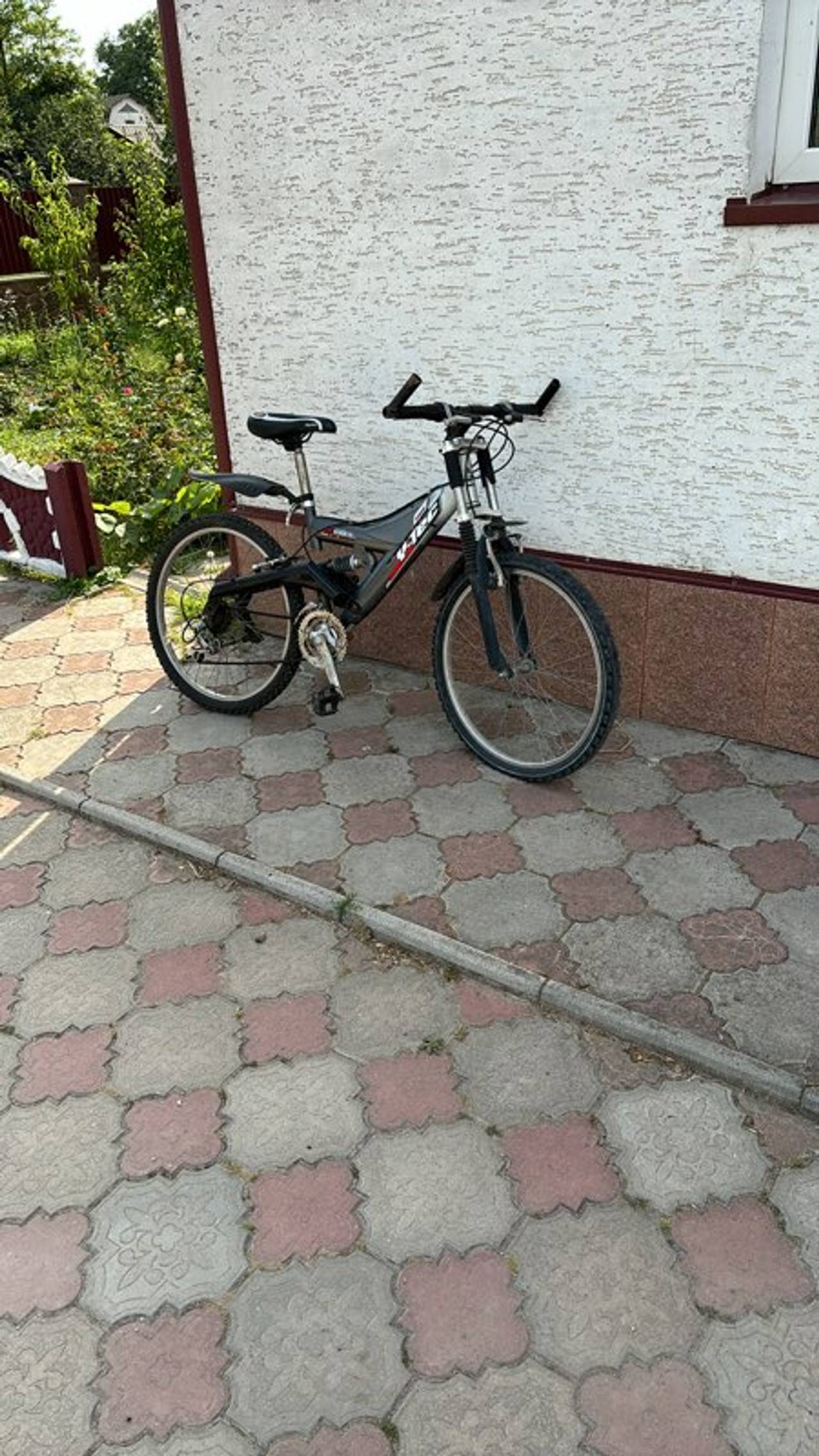 mountain bike