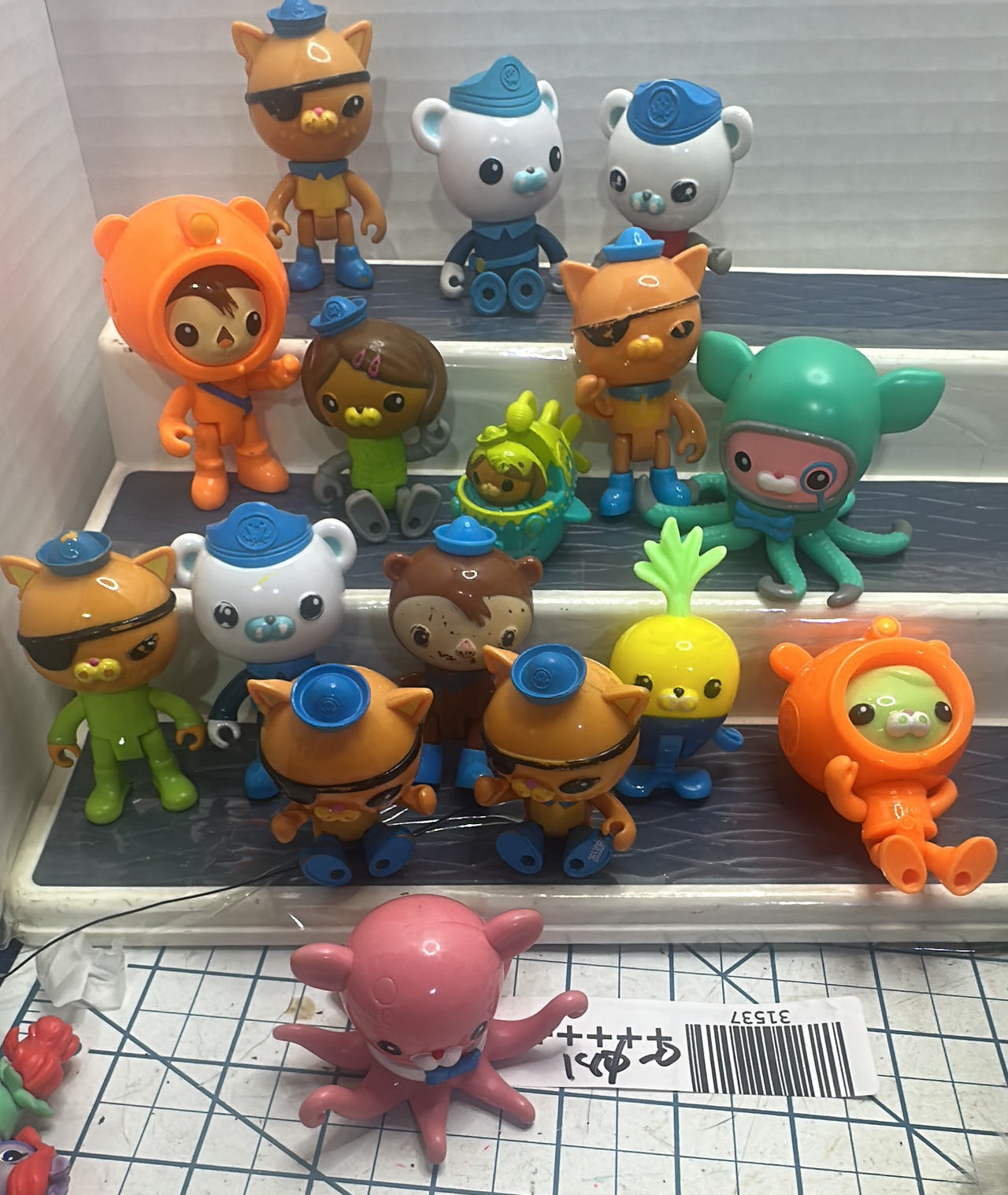 Octonauts Toy Figure Collection