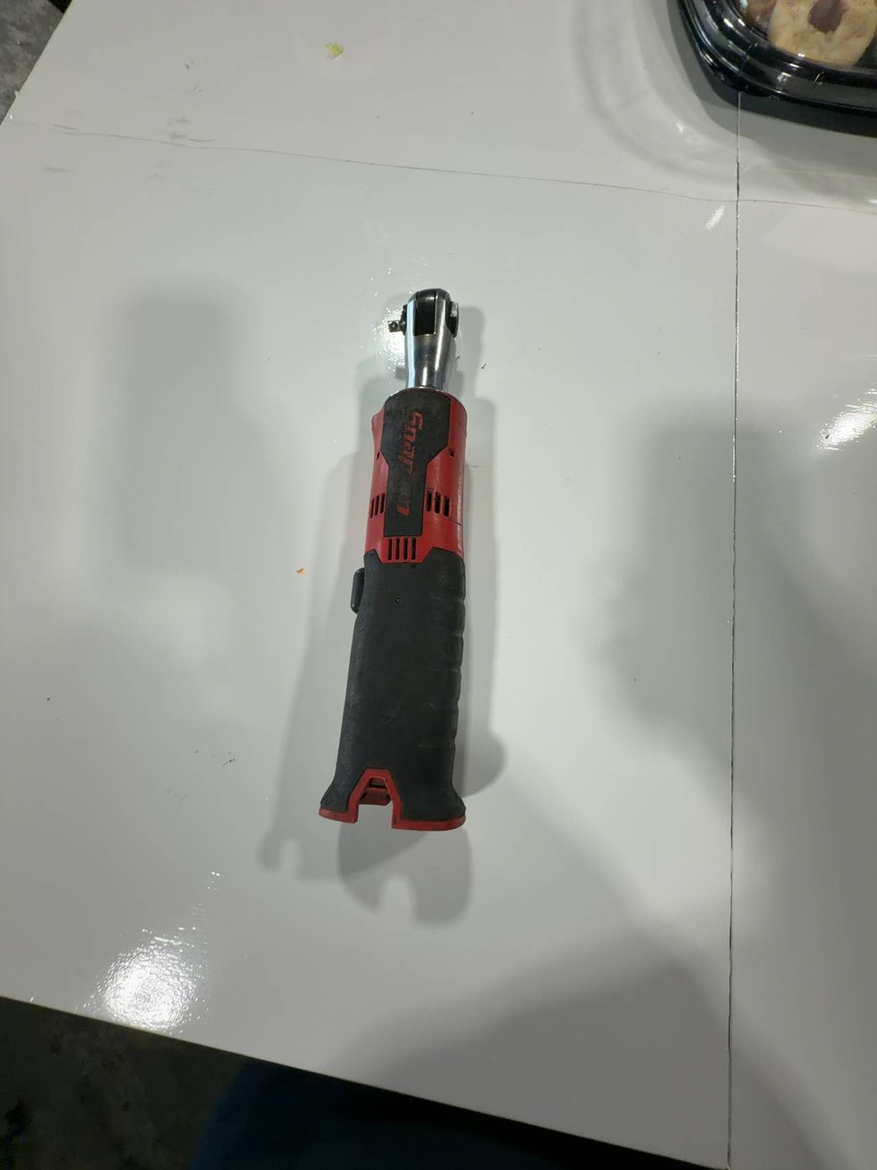 Snap-on CTR761C 3/8" Drive Red Cordless Ratchet