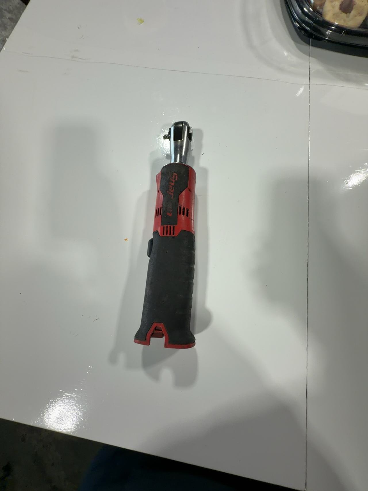 Snap-on CTR761C 3/8" Drive Red Cordless Ratchet