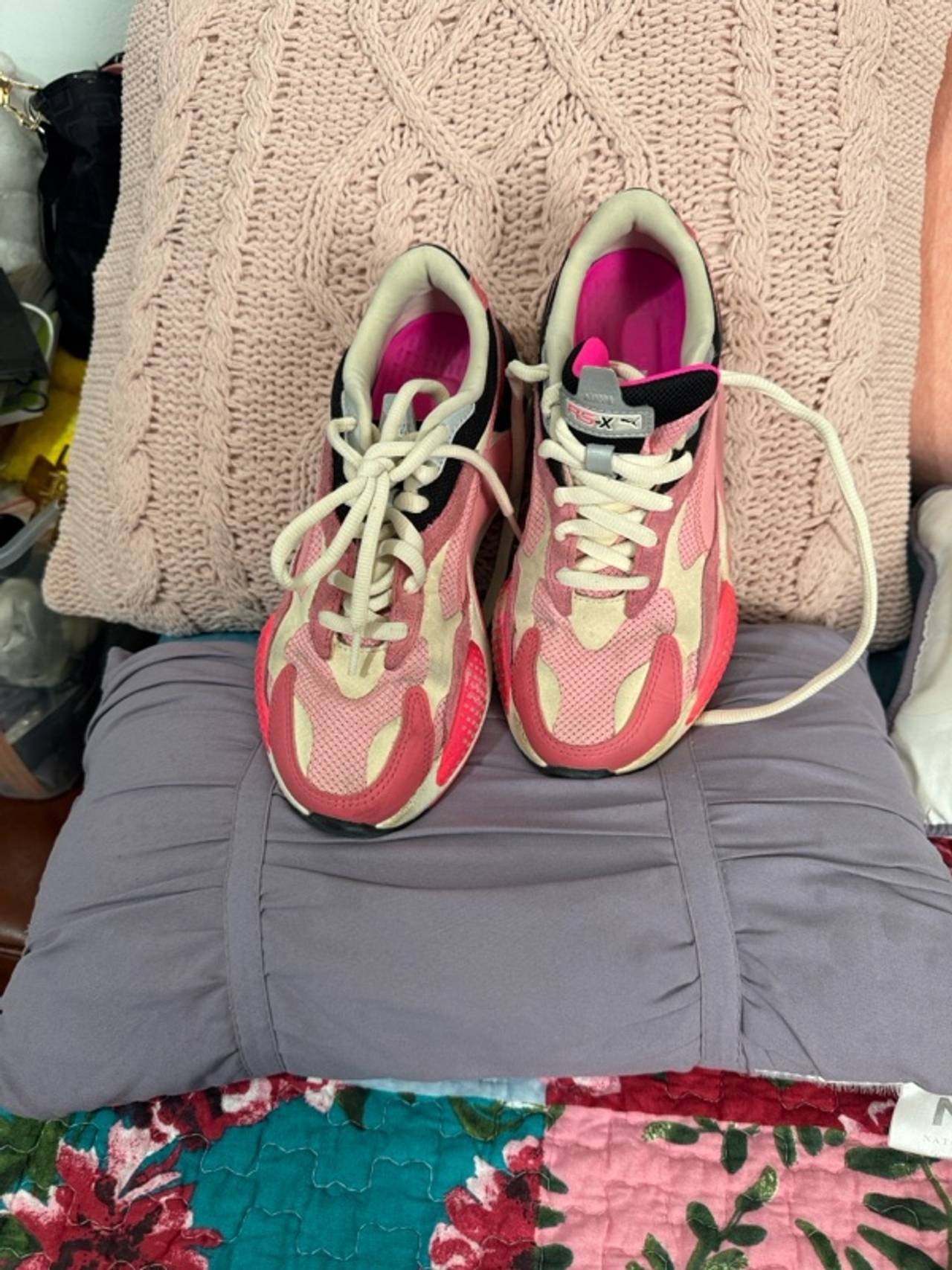Puma RS-X3 Puzzle Rapture Rose Women's Sneakers