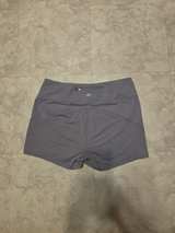 Women's Gray volleyball Shorts size Medium - Image 3