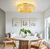 RUIYEY 20 inch Boho Ceiling Fan with Lights - Image 2