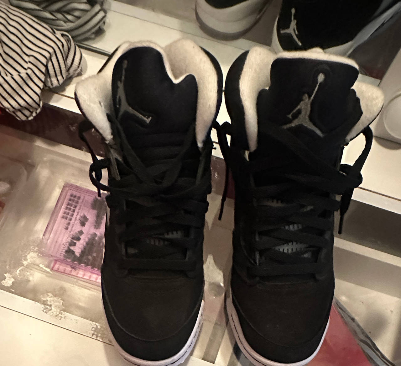 Air Jordan 5 Retro Black Metallic (2016)