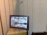 Tennessee Whiskey Barrel Stave Sign - Image 1
