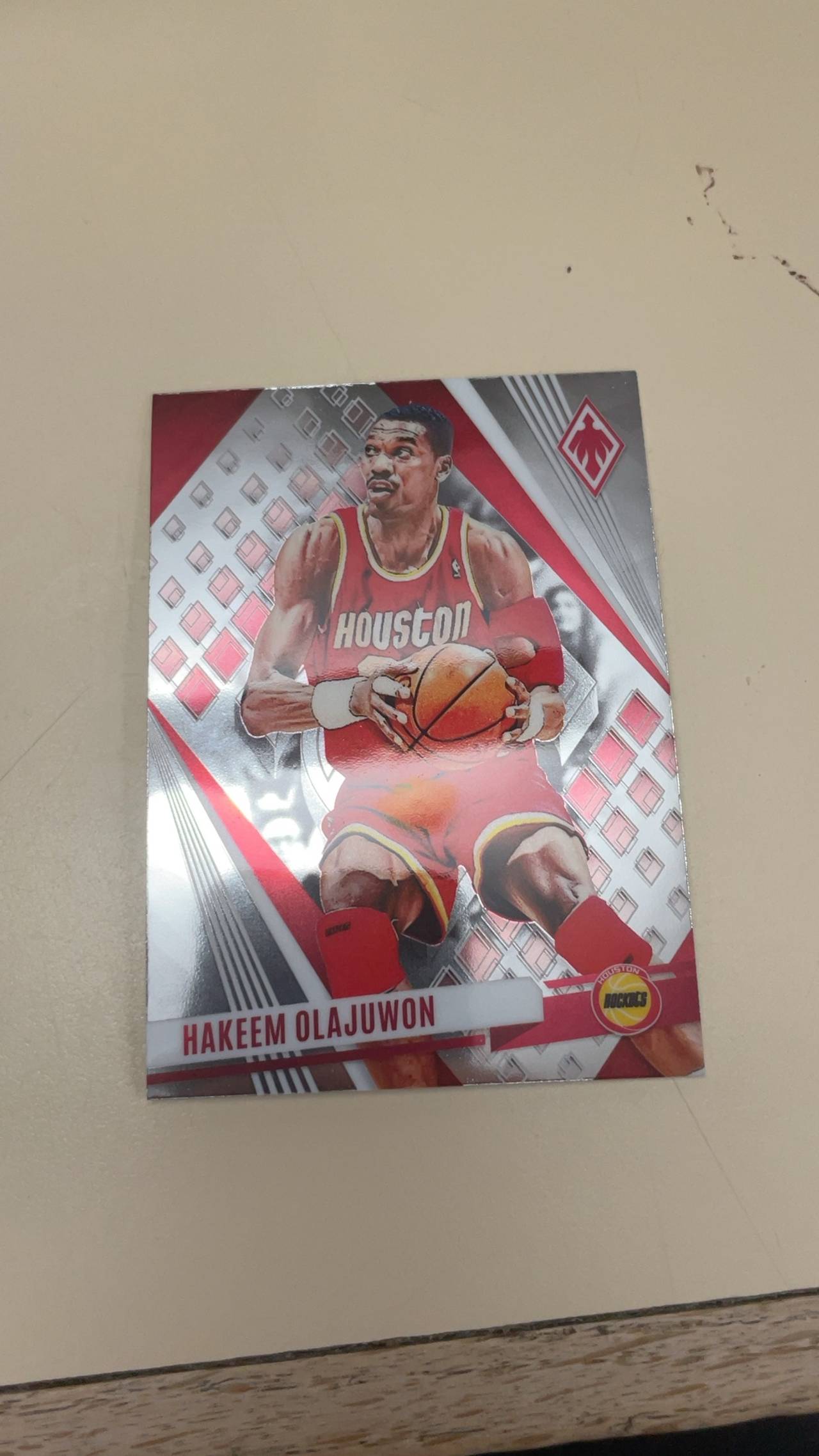 Panini Phoenix Hakeem Olajuwon #197