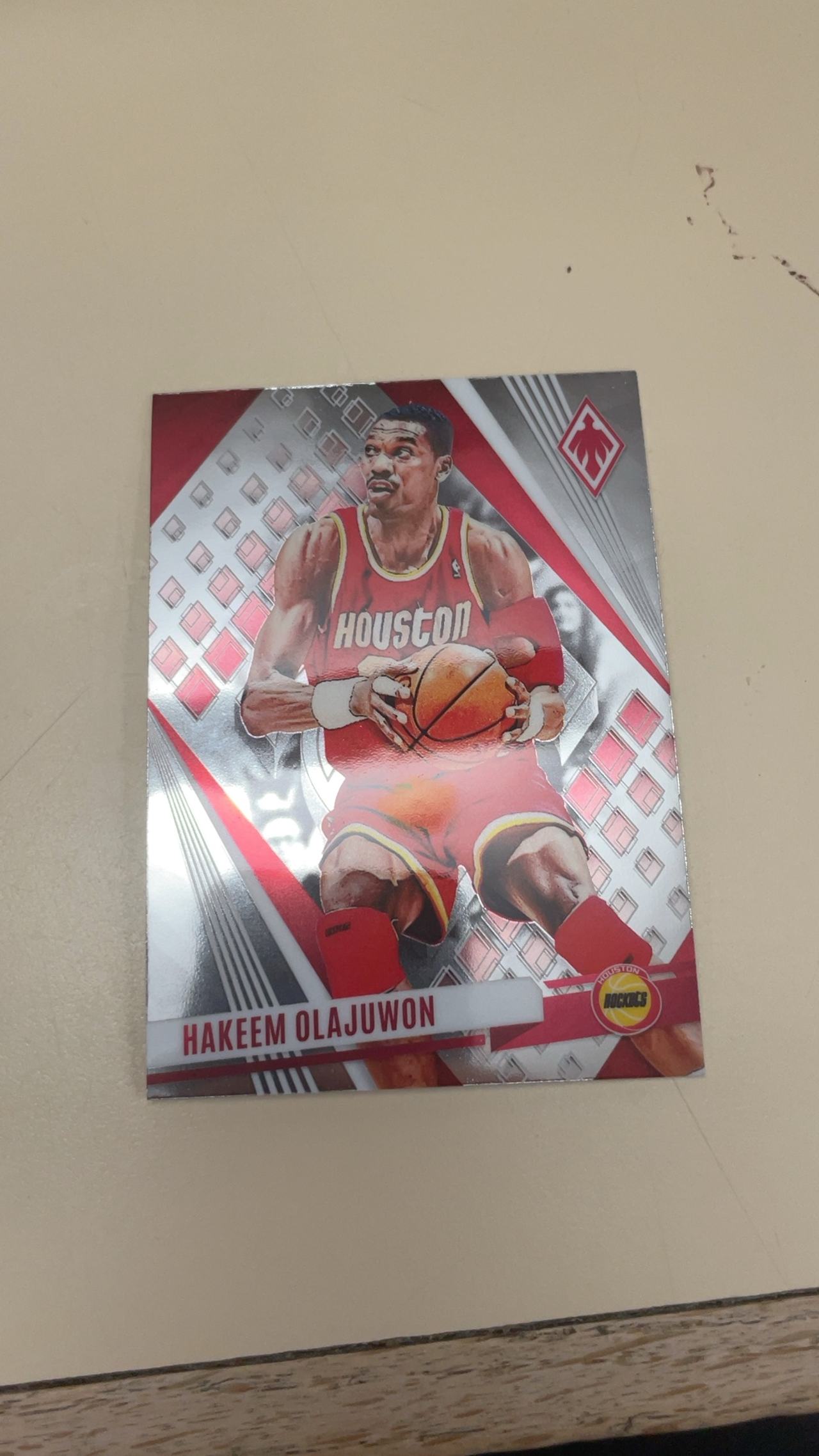 Panini Phoenix Hakeem Olajuwon #197