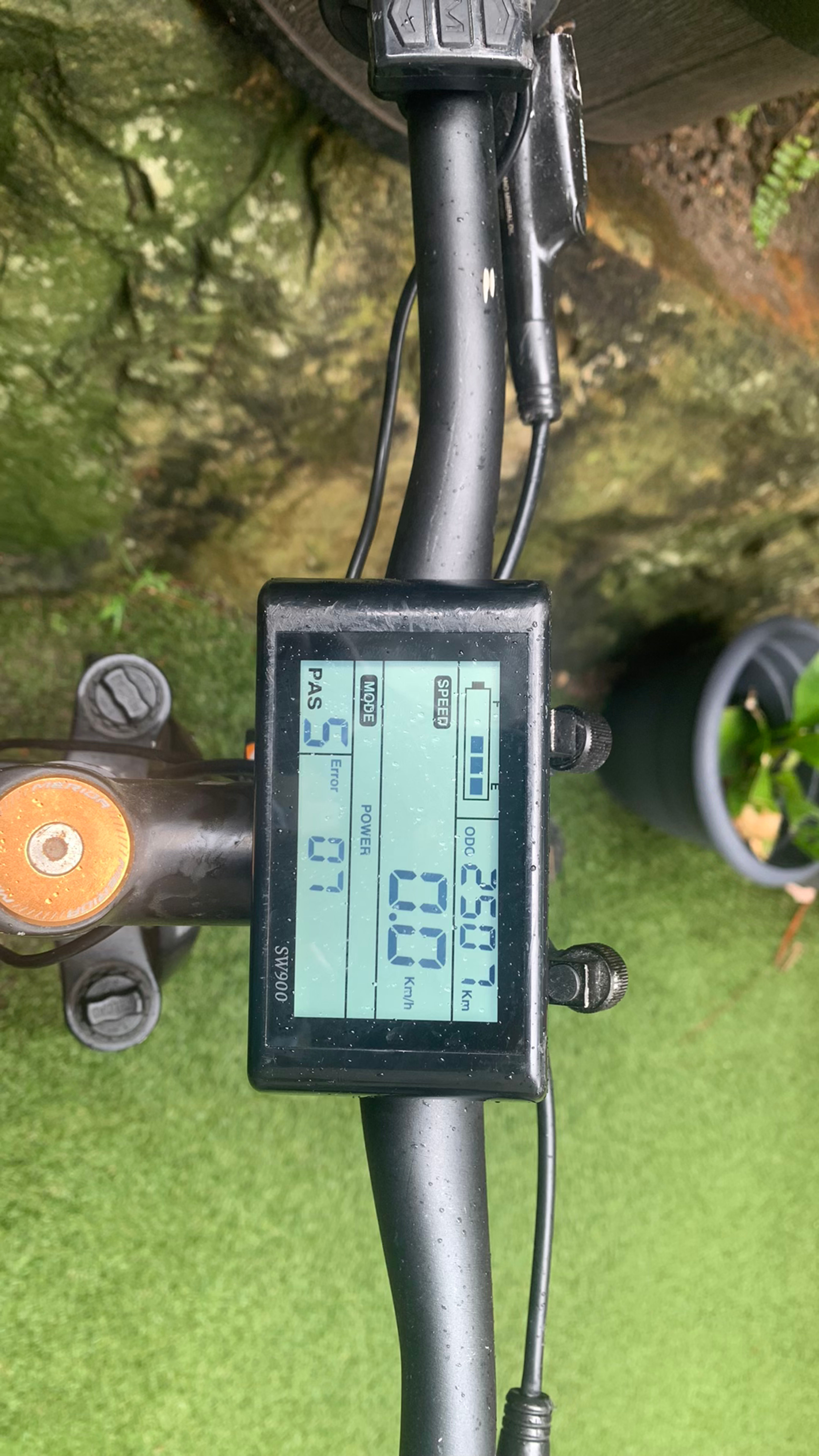 Andykirbe 2000W 52V 28Ah E‑Bike Conversion Kit (Black) - Image 2