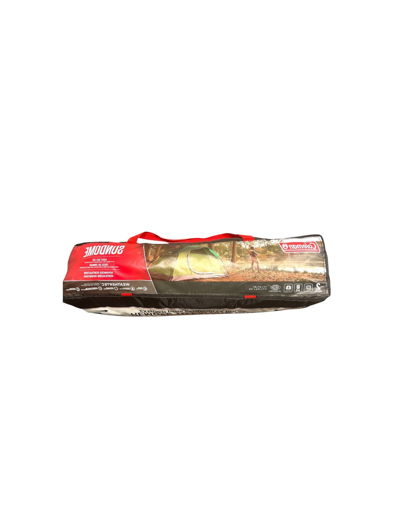 Coleman Sundome Tent