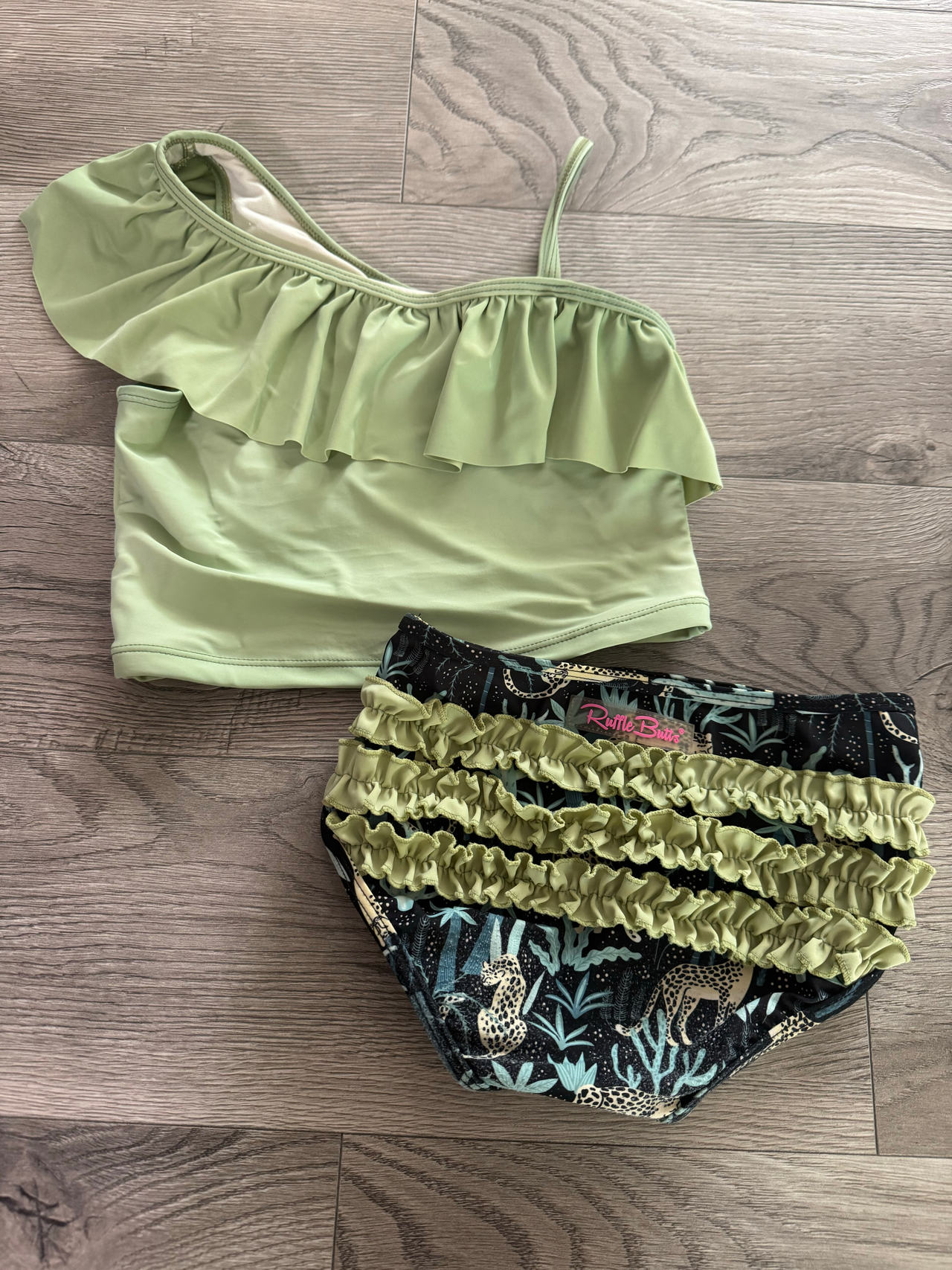 Girls' Ruffle Bikini Set