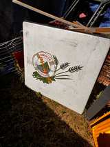 Pacifico Cerveza Square metal restaurant Table Top - Image 3