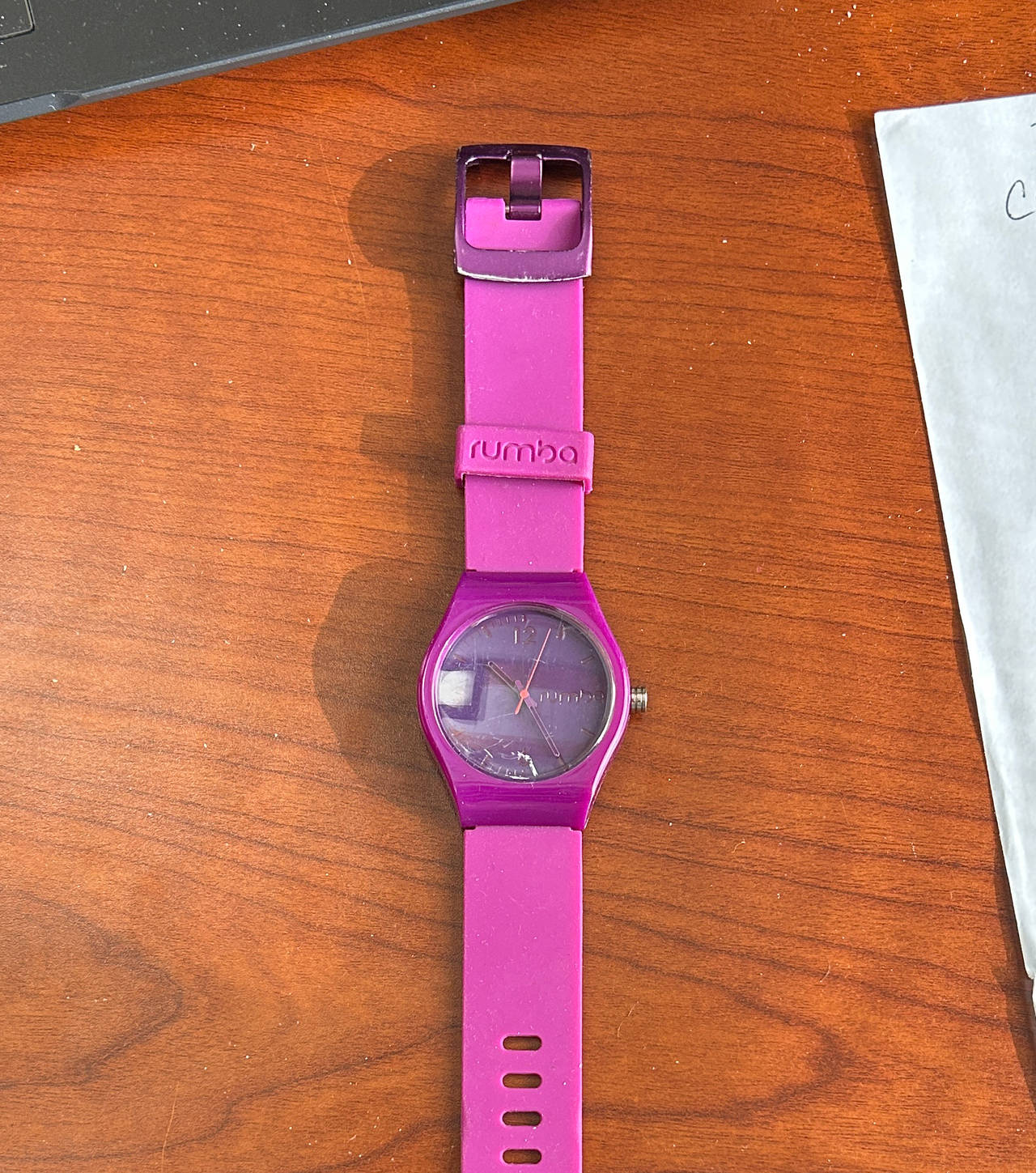 RumbaTime Orchard Gem Silicone Watch