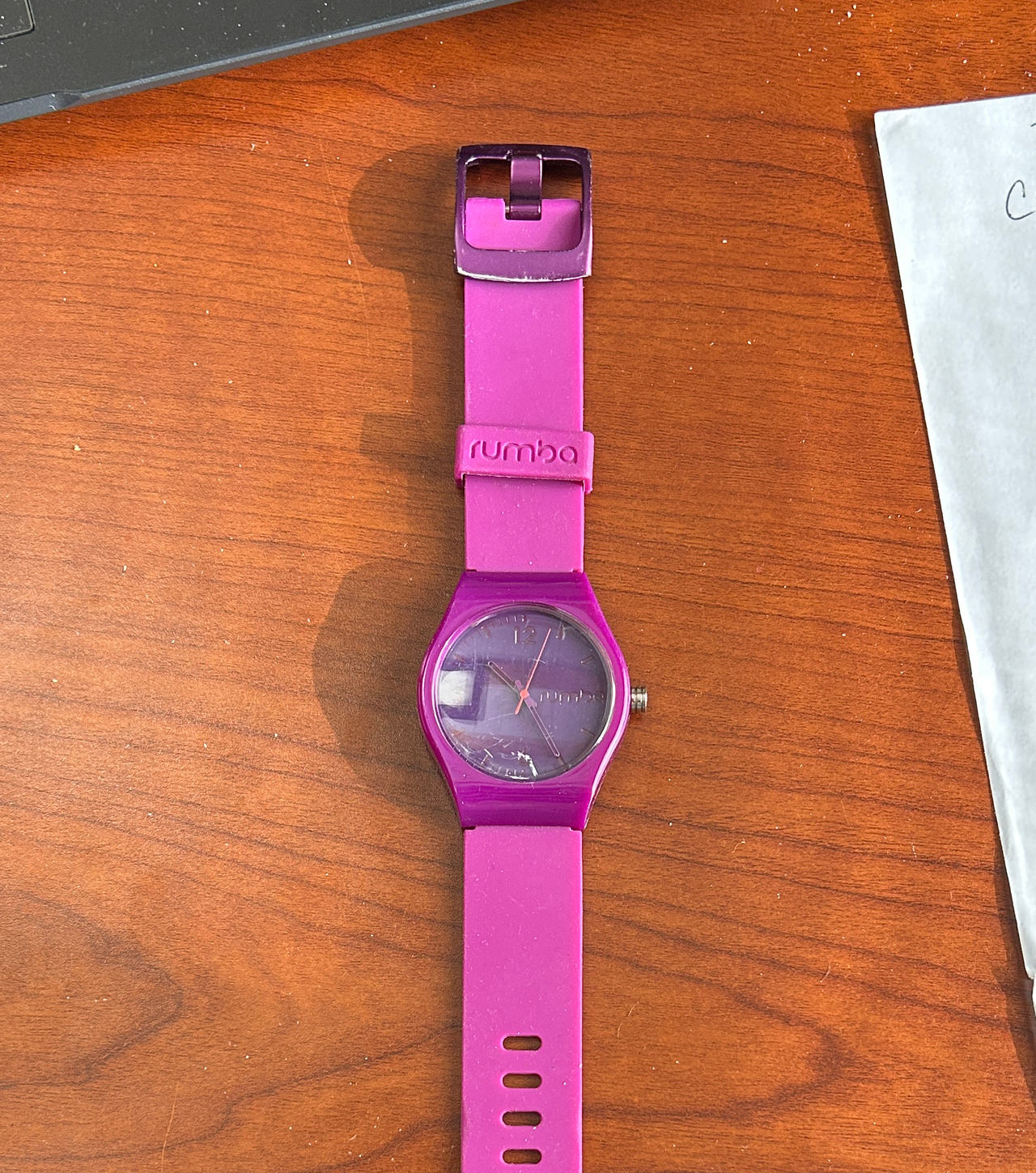 RumbaTime Orchard Gem Silicone Watch