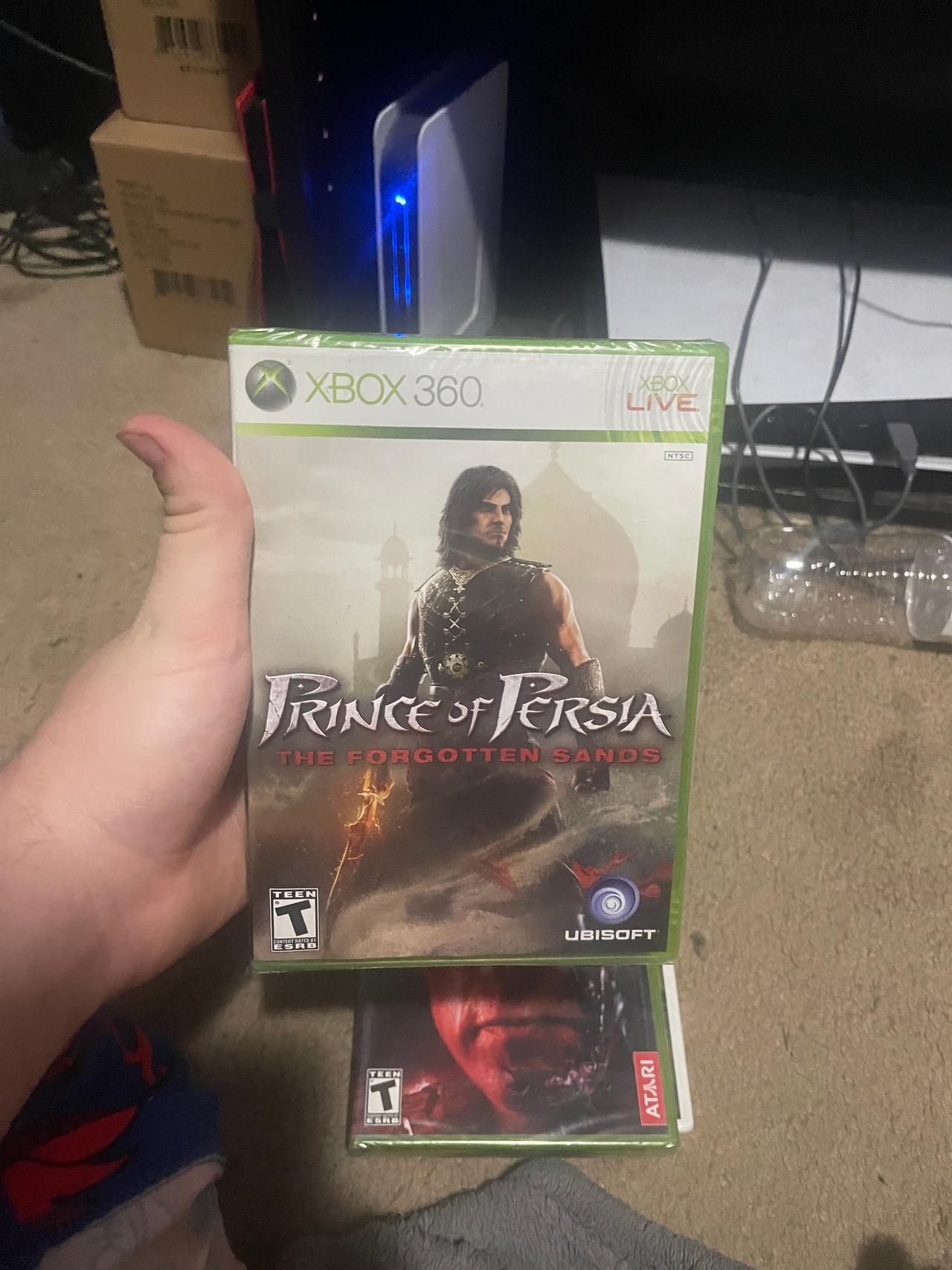 Prince of Persia: The Forgotten Sands sealed
