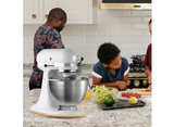 Bamboo Compatible with Kitchen aid 4.5-5 Qt Bamboo Mixer Slider  - Image 4