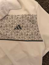 adidas Men's Floral Print Golf Polo - Image 3