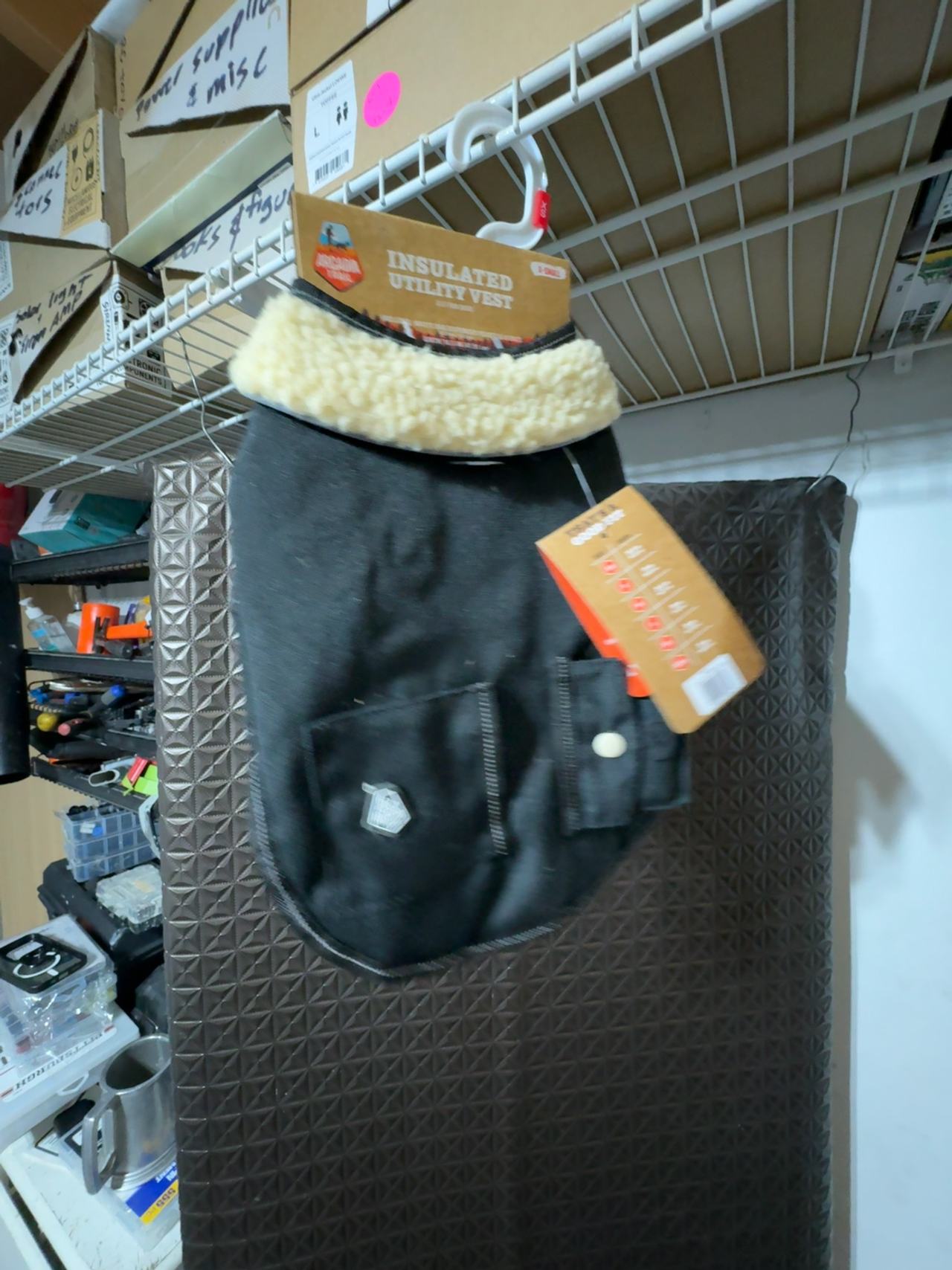 ASENKU Warm Dog Winter Coat