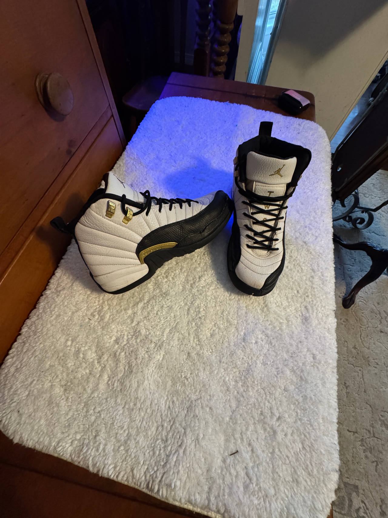 Air Jordan 12 Retro Royalty Taxi 7y