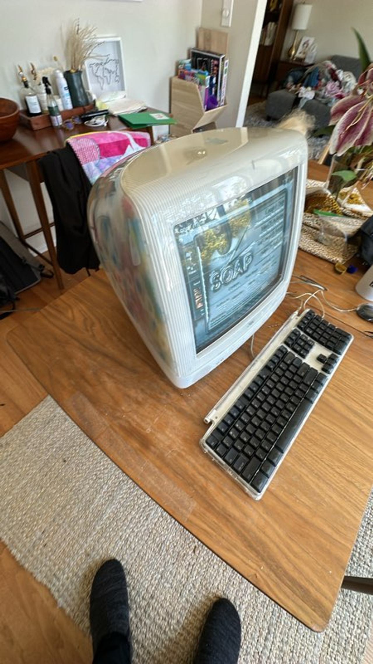 Apple iMac G3 Flower Power