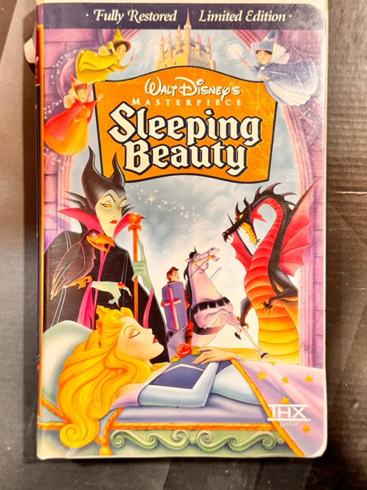 Walt Disney Masterpiece Collection Sleeping Beauty VHS