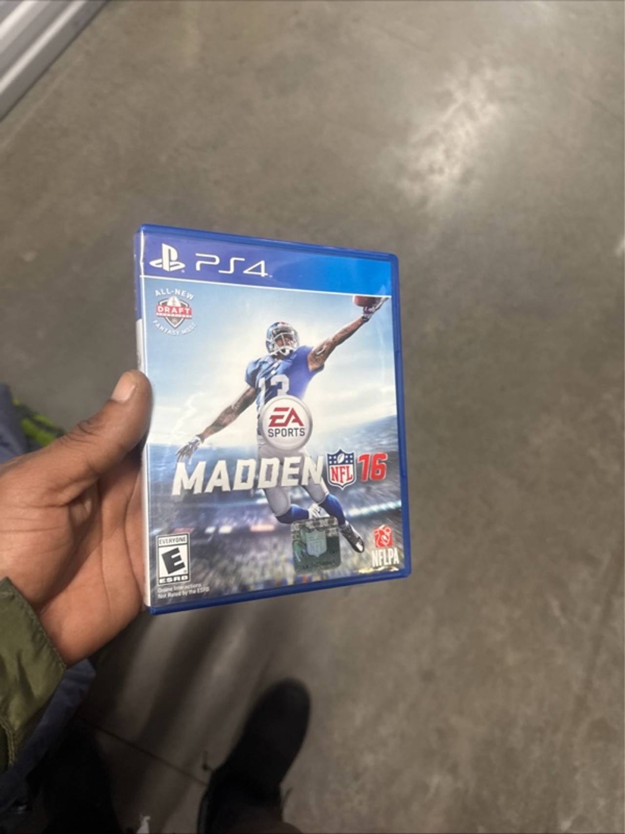 Madden NFL 16 (PS4)