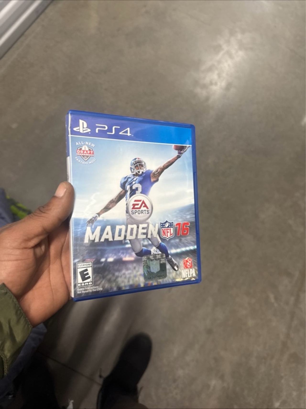 Madden NFL 16 (PS4)