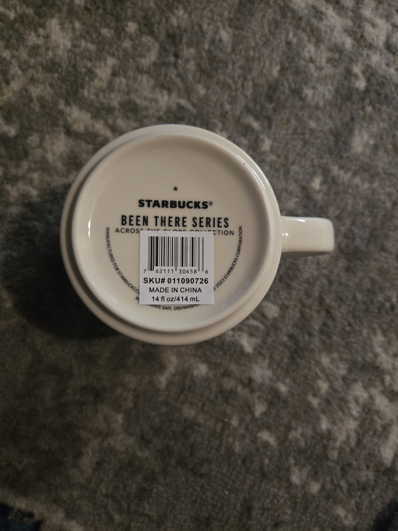 Starbucks Been There Series Chihuahua Mug New