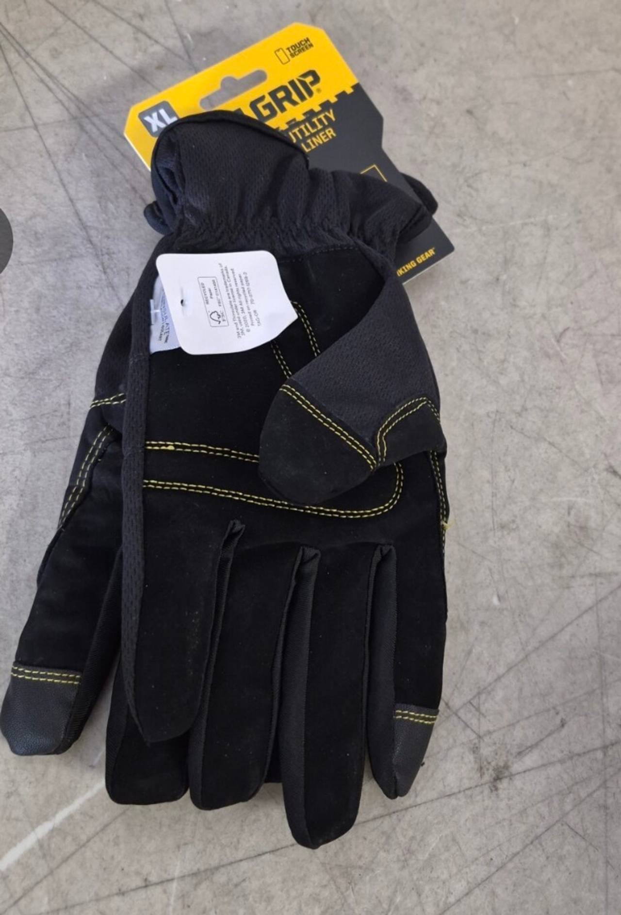 Firm Grip Utility Liner Work Gloves