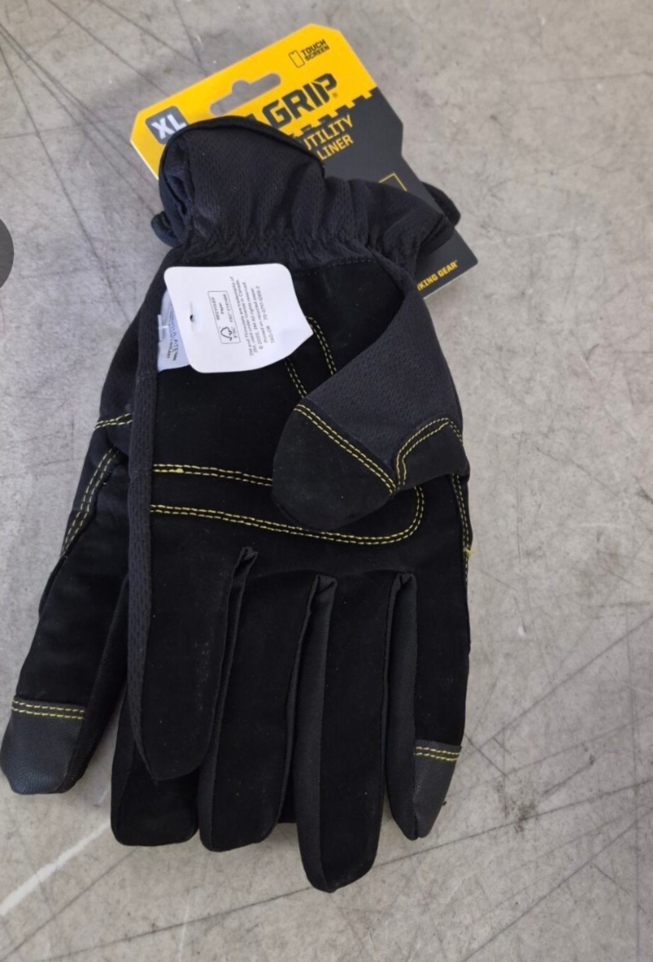 Firm Grip Utility Liner Work Gloves