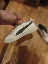 PUMA Carina L Leopard Sneakers - Image 2