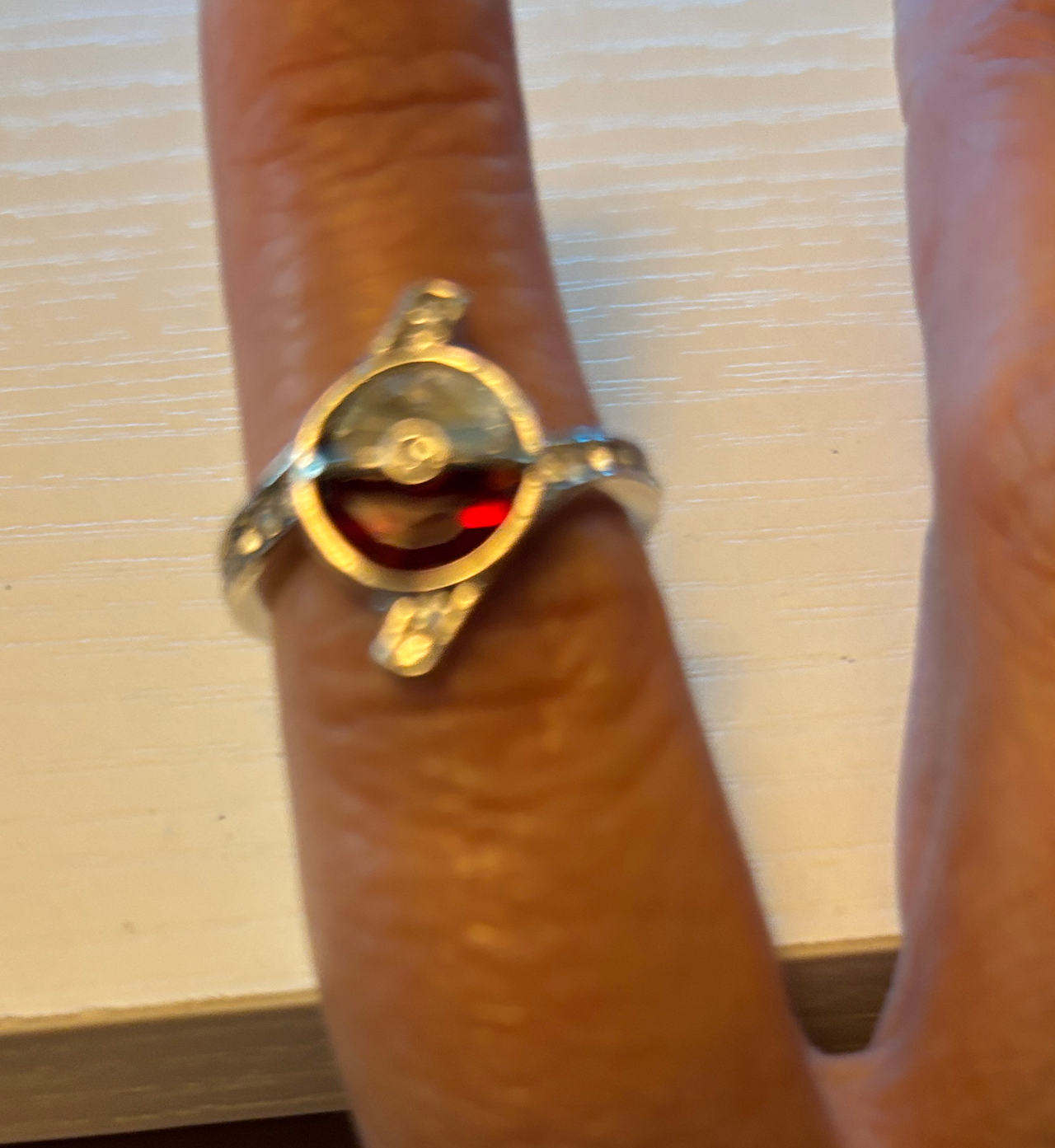 Pokemon Pokeball Ring