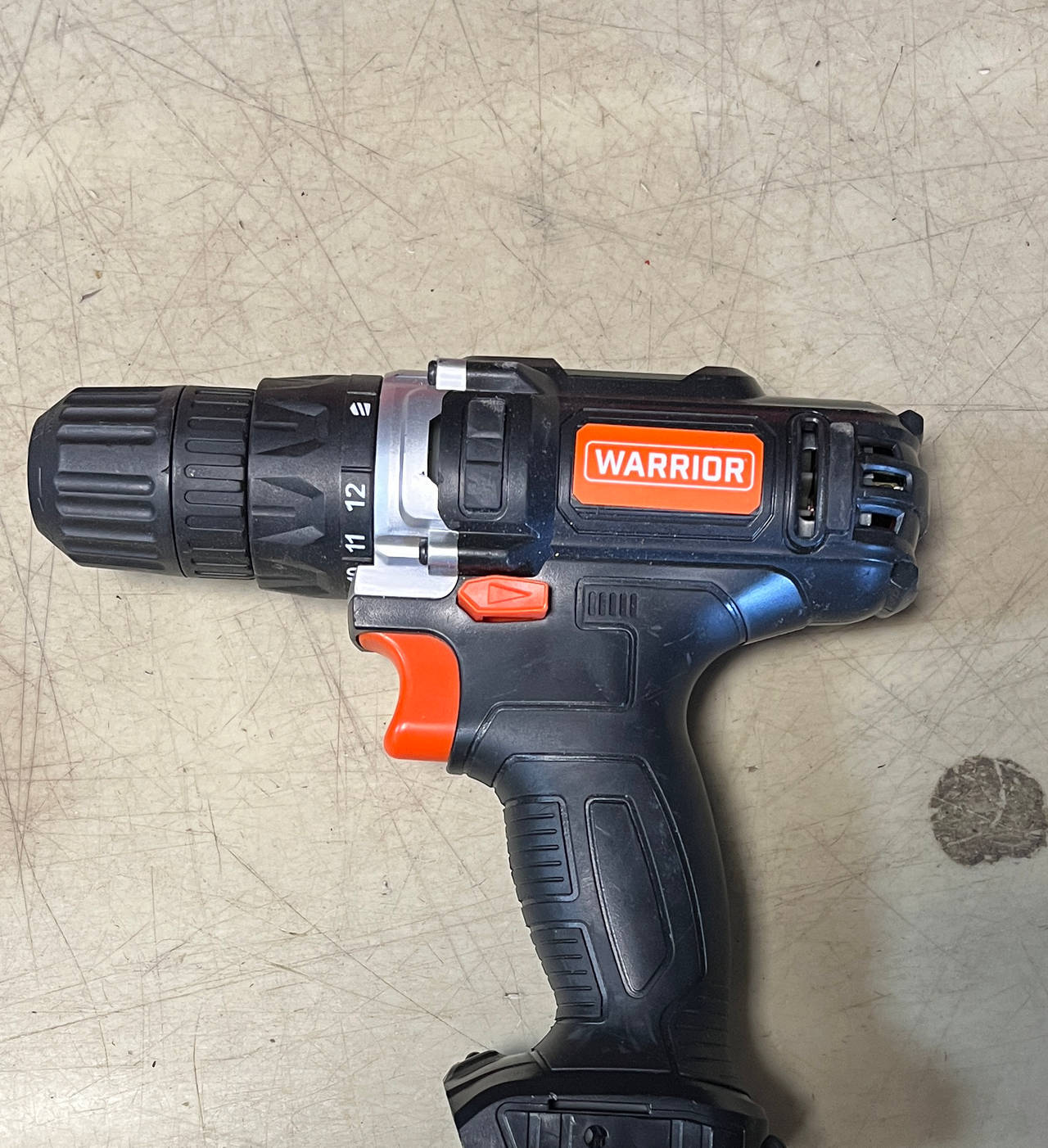 Warrior 12V Cordless Drill/Driver
