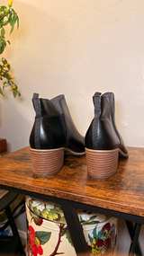 Dr. Scholl's Black Heeled Booties - Image 2