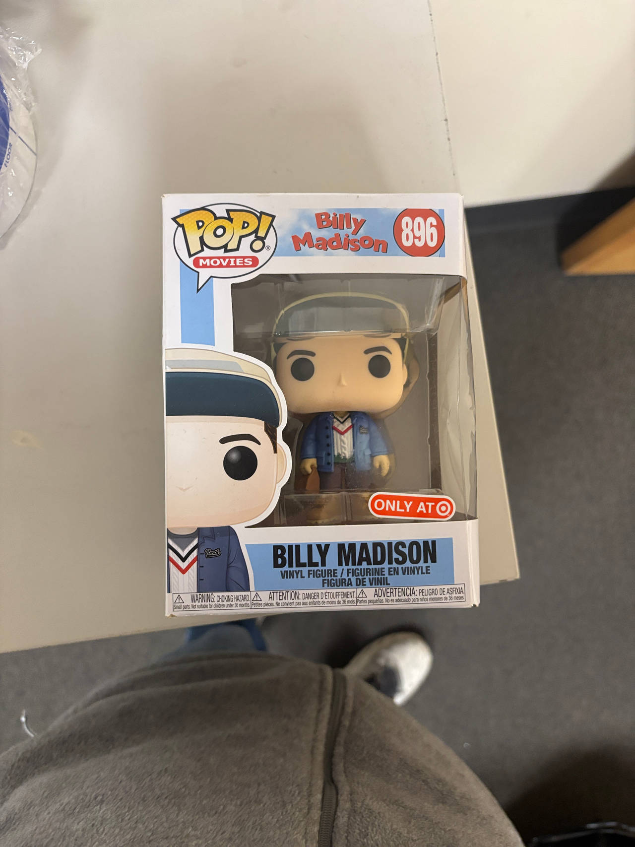 Funko Pop! Movies Billy Madison #896 Target Exclusive