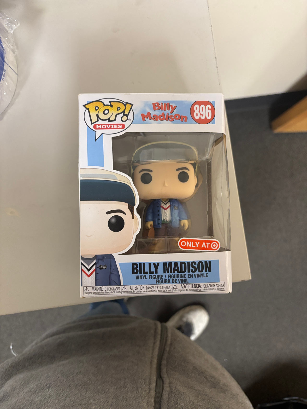 Funko Pop! Movies Billy Madison #896 Target Exclusive