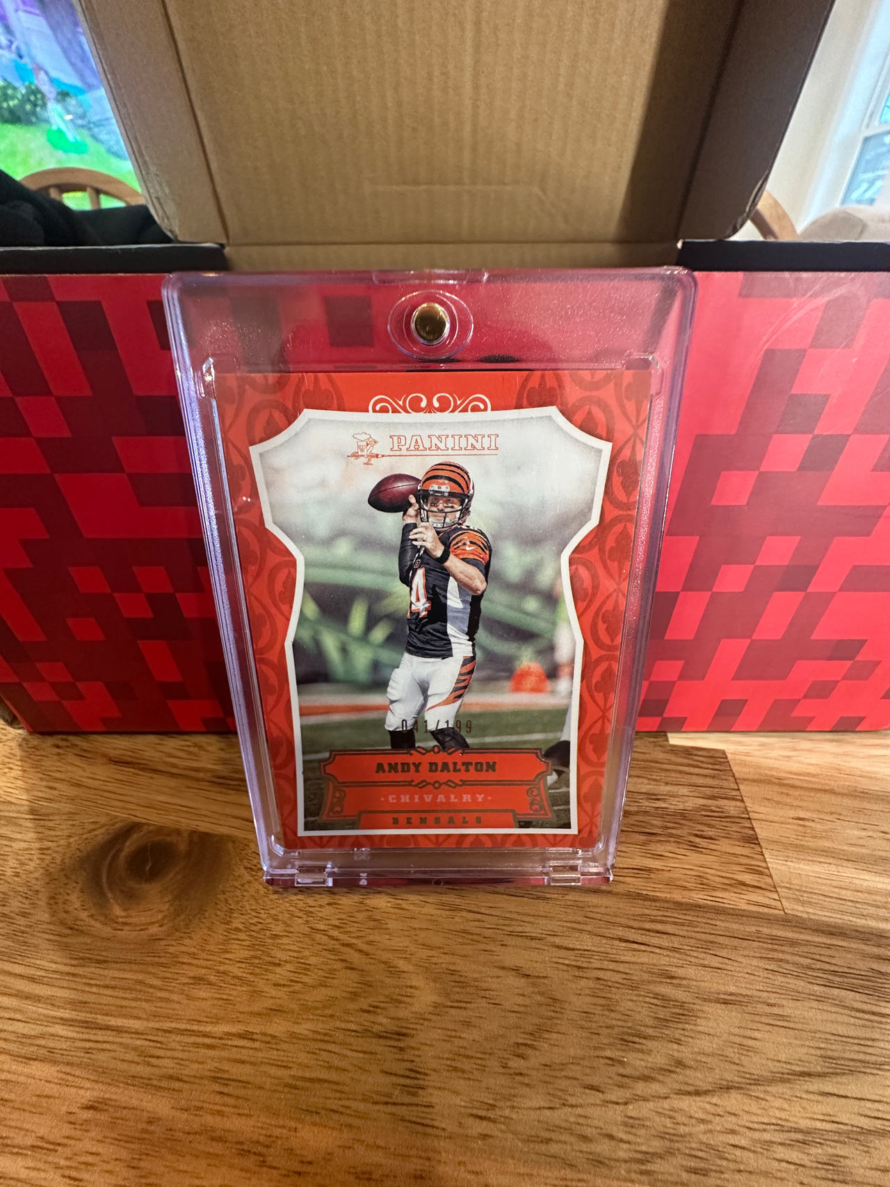 2014 Panini Rookies & Stars Longevity Chivalry Andy Dalton /199