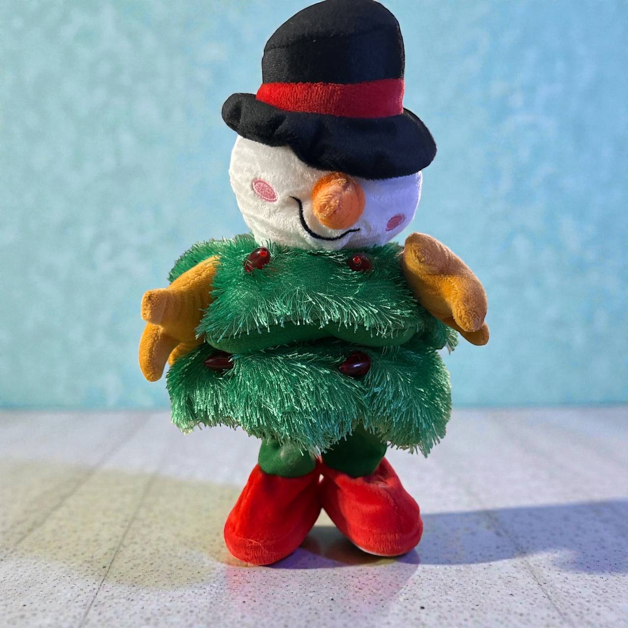 Singing Dancing Christmas Tree, Electric Wiggle Stuffed Christmas Tree Plush toy