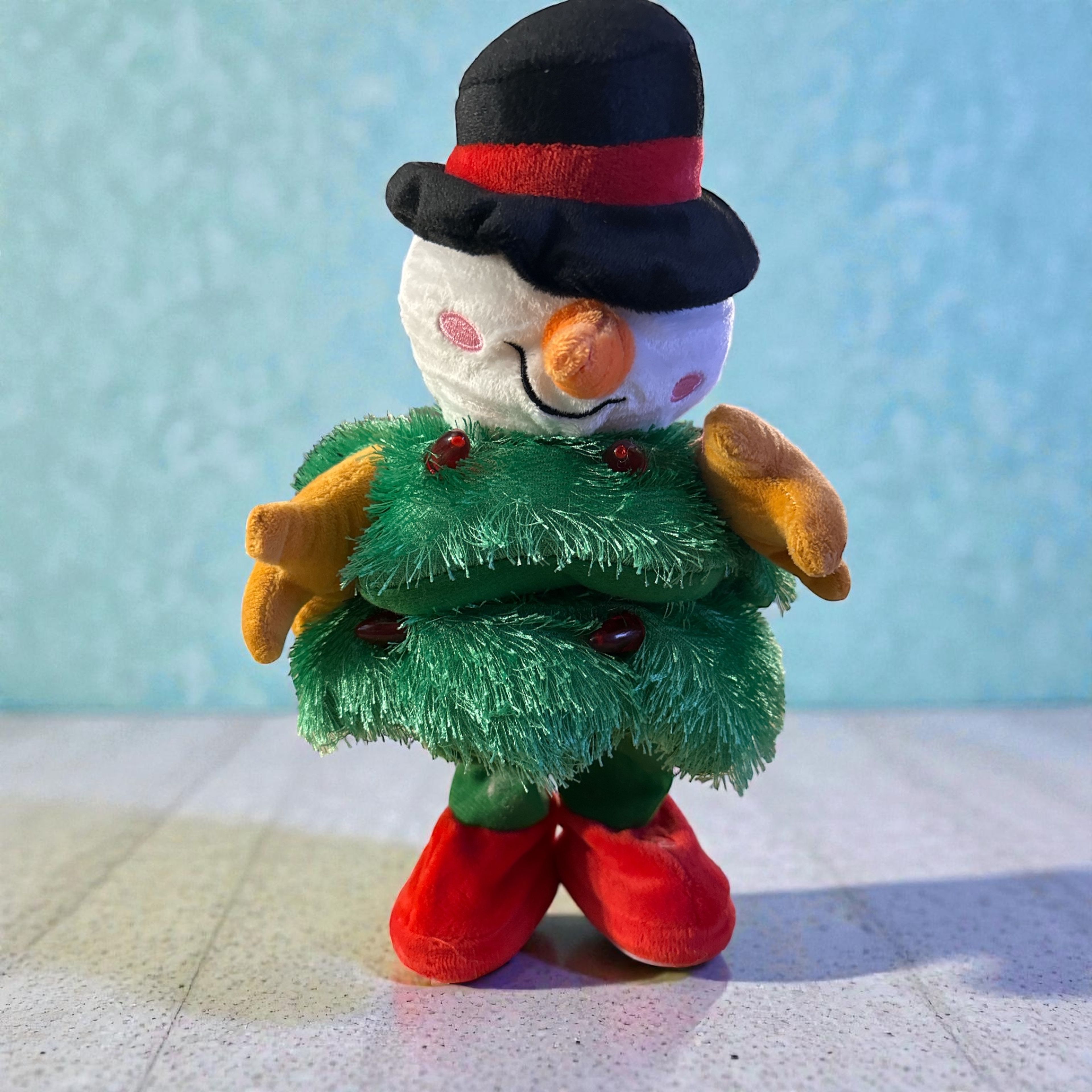 Singing Dancing Christmas Tree, Electric Wiggle Stuffed Christmas Tree Plush toy